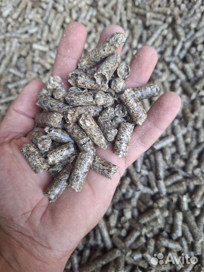 Жом свекловичный гранулированный