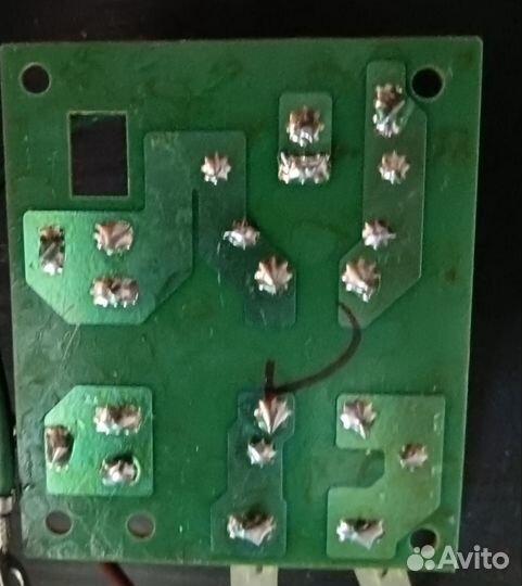 Конденсатор для свч и сетевой фильтр LG MC-7844N