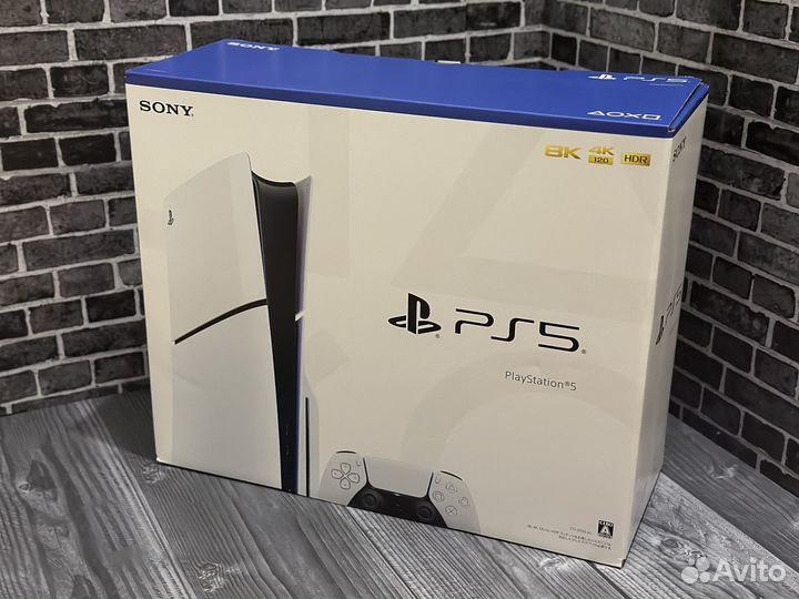 Новая PS5 Slim 1TB CFI-2000 (Гарантия Ситилинк)