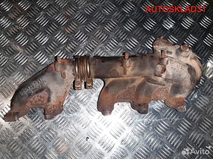 Коллектор выпускной Ауди 100 Ц4 2,3 AAR 054129591