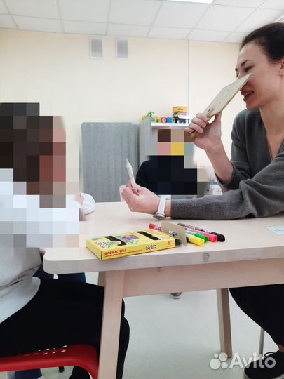 Сурдопедагог, логопед, предшкольная подготовка