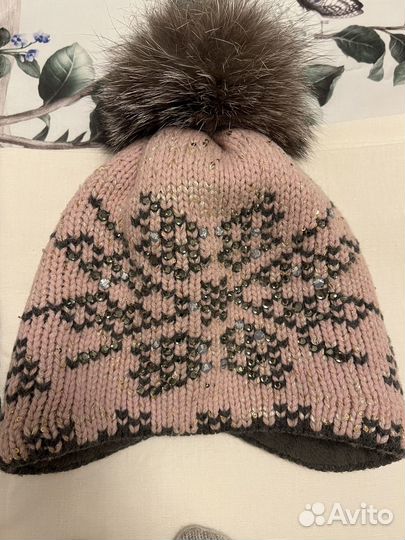 Шапка для девочки