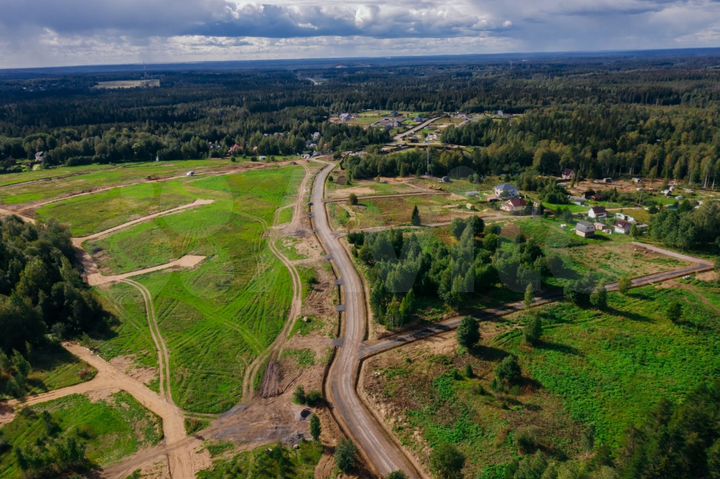 Участок 10,2 сот. (СНТ, ДНП)