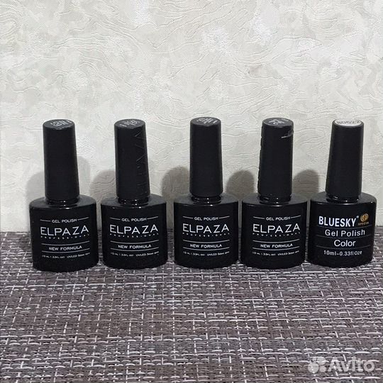 Гель лак elpaza