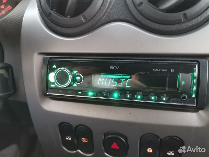 Магнитола ACV AVS-916BM