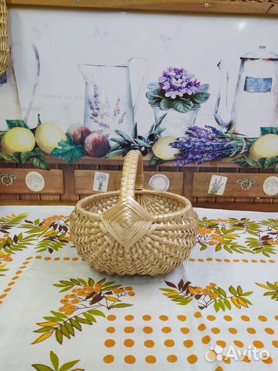 Корзина лукошко малое 5 литров