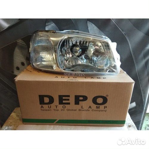 Фары на hyundai accent