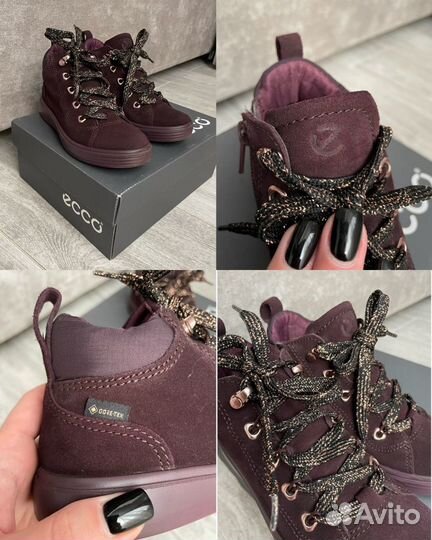 Ботинки ecco