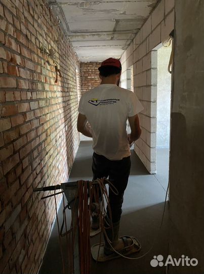 Стяжка пола