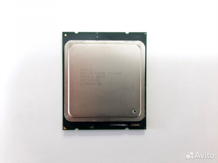 Процессор Intel Xeon E5 2620 s2011