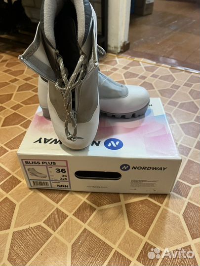 Лыжные ботинки 36 nordway