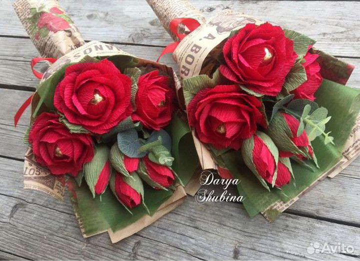 Букет из конфет к 1 сентября и не только