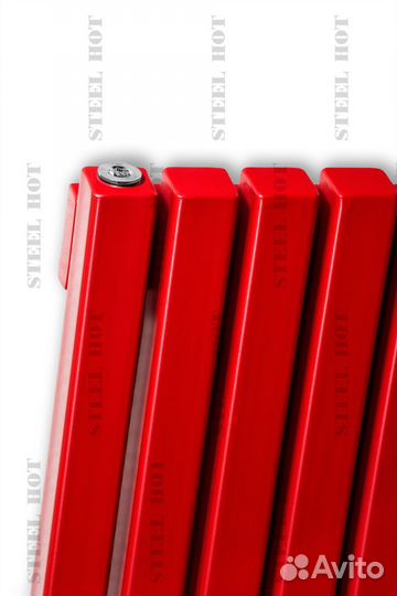 Вертикальный стальной радиатор отопления завод бат