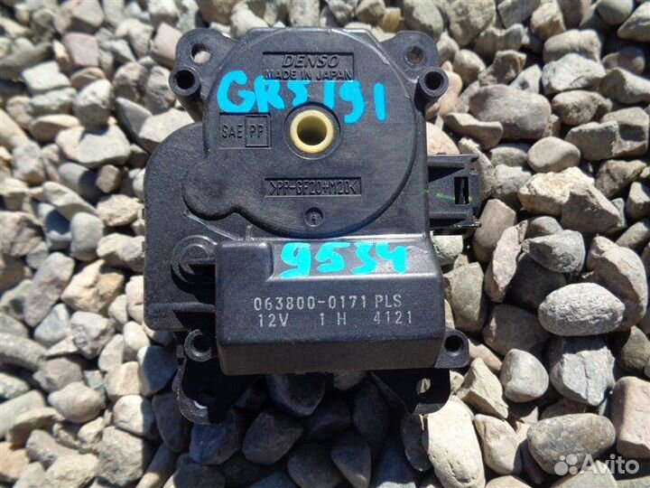 Сервопривод заслонок печки Lexus Gs350 GRS191