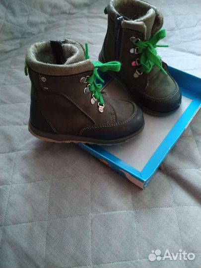 Ботинки детские Котофей