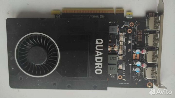 Профессиональная видеокарта Nvidia Quadro P2200 5G