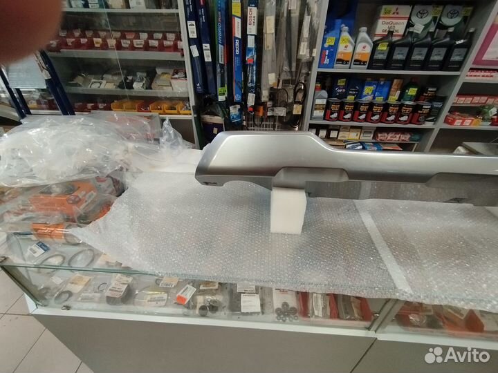 Накладка заднего бампера Subaru Outback 2021