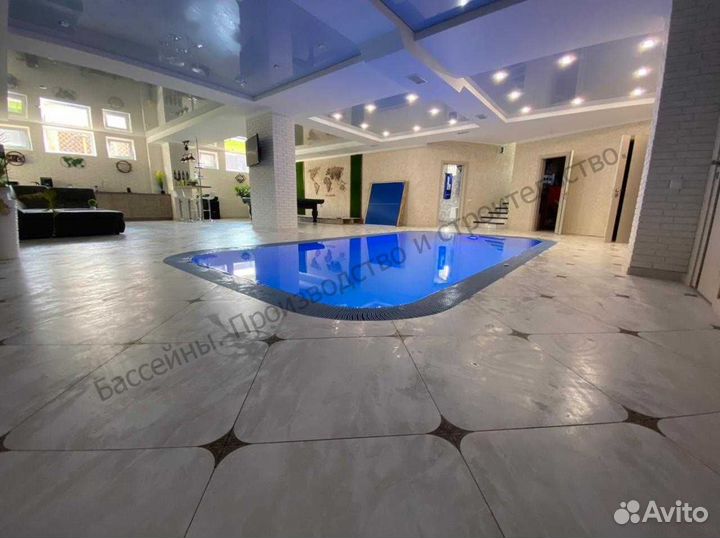 Бассейн 4х3х1,5 от производителя