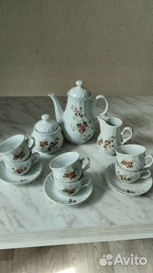 Кофейный набор.Болгария