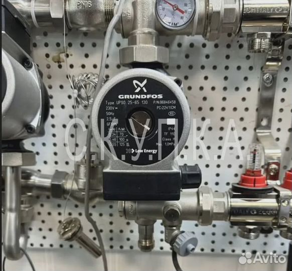 Насос grundfos
