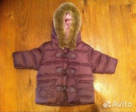 Куртка Next на девочку от 0 до 6 мес