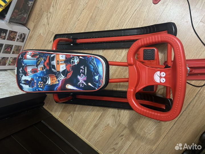 Снегокат детский от 4 лет