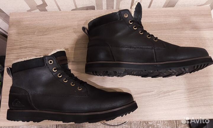 Ботинки мужские. Зимние. quiksilver. mission. 44 р