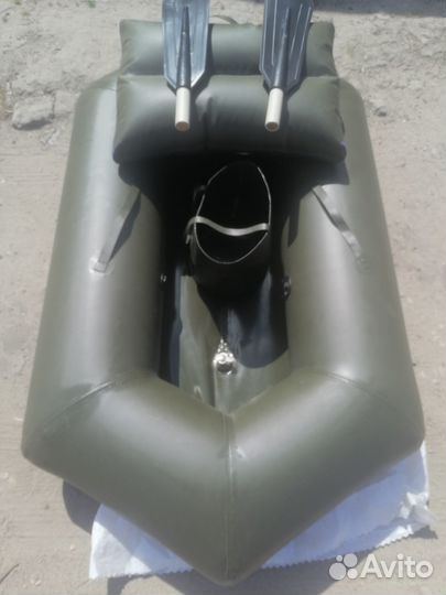 Надувная лодка пвх гребная