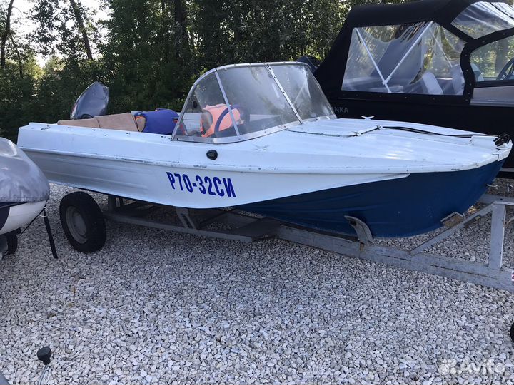 Казанка 5м3 мотор Yamaha 40 Enduro