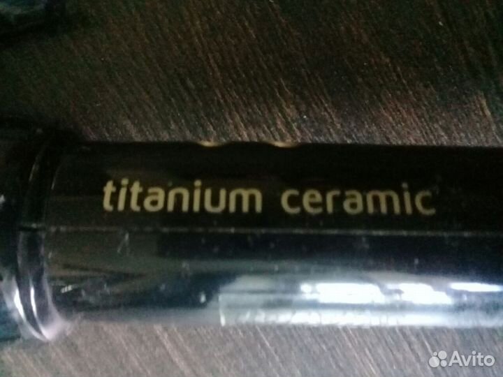 Плойка Babyliss,титаниум керамик
