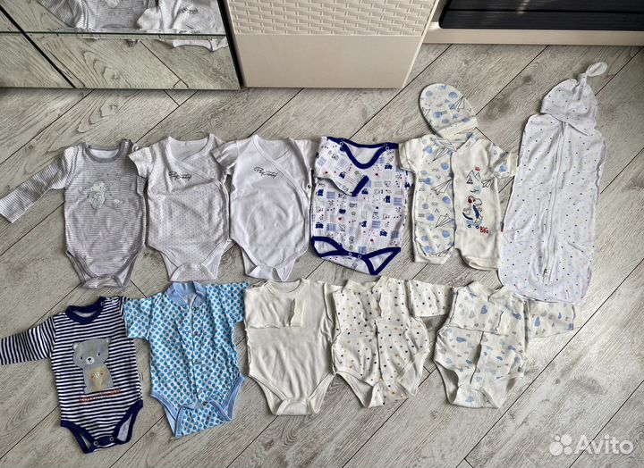 Вещи пакетом на мальчика