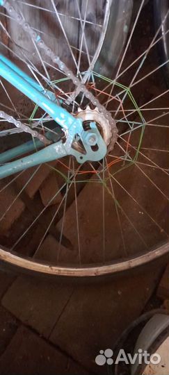 Велосипед орлёнок СССР