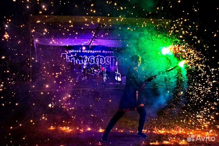 Огненно-пиротехническое шоу