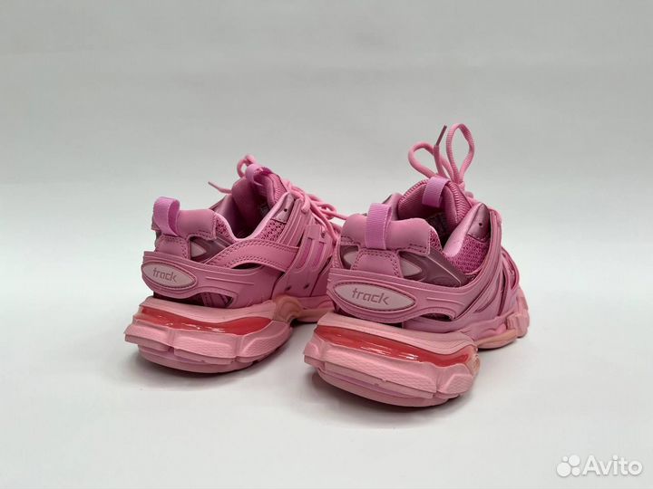 Кроссовки balenciaga track 1 rose