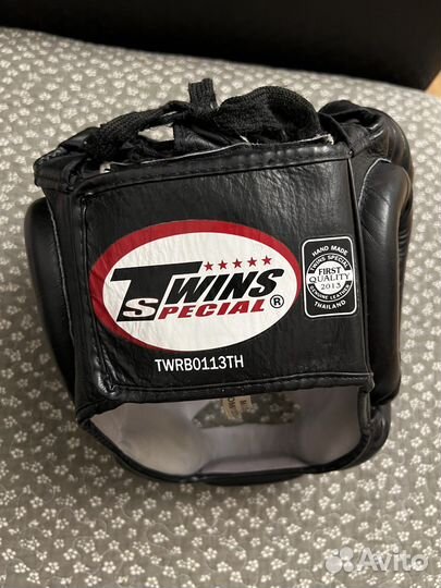 Набор для мма (пертачки, шлем, щитки Fairtex)