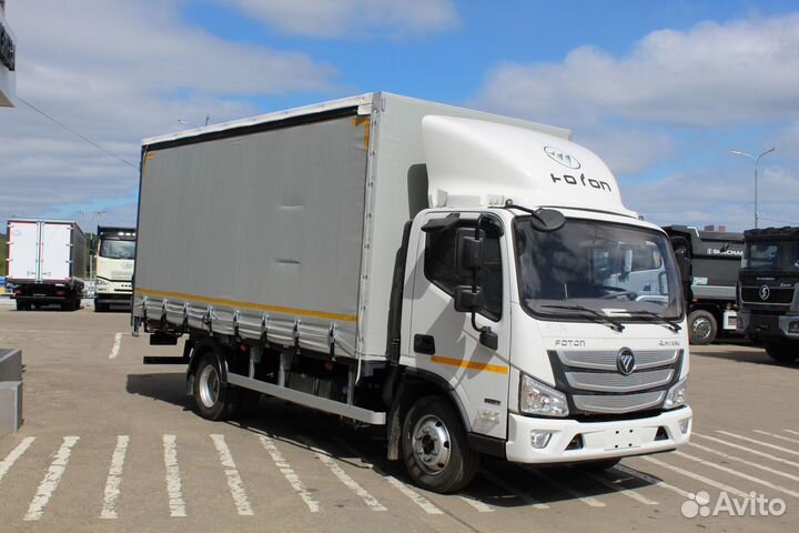 Foton Aumark S85, 2024