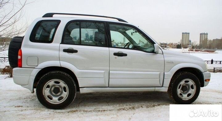 Арка левая (верх. часть) Suzuki Grand Vitara, Escu