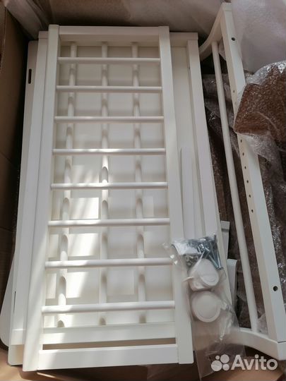 Детская кроватка трансформер новая