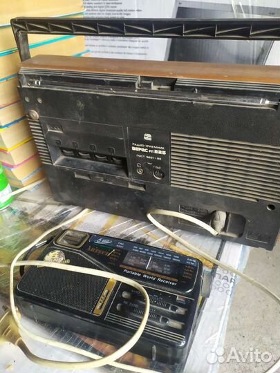 Радиоприемник СССР