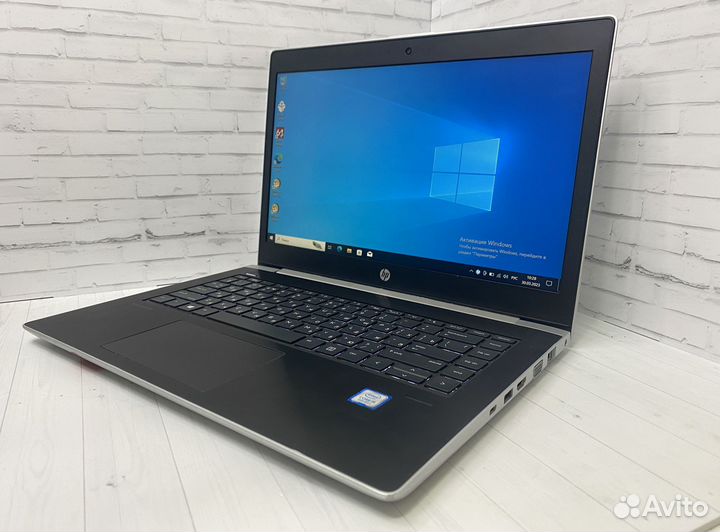 Мощный бизнес ноутбук HP ProBook 440 G5