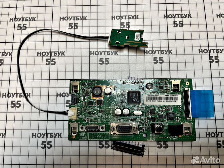 Плата монитора Samsung lf24t354fhixci F24T354FHI