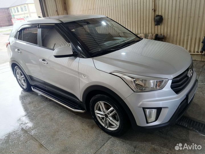 Hyundai Creta, 2016