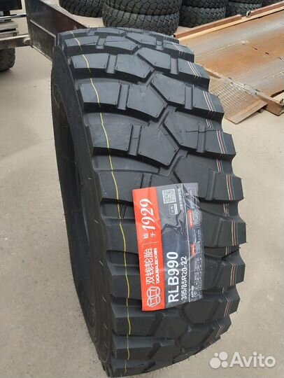 Автошина 395/85R20 Double Coin RLB990