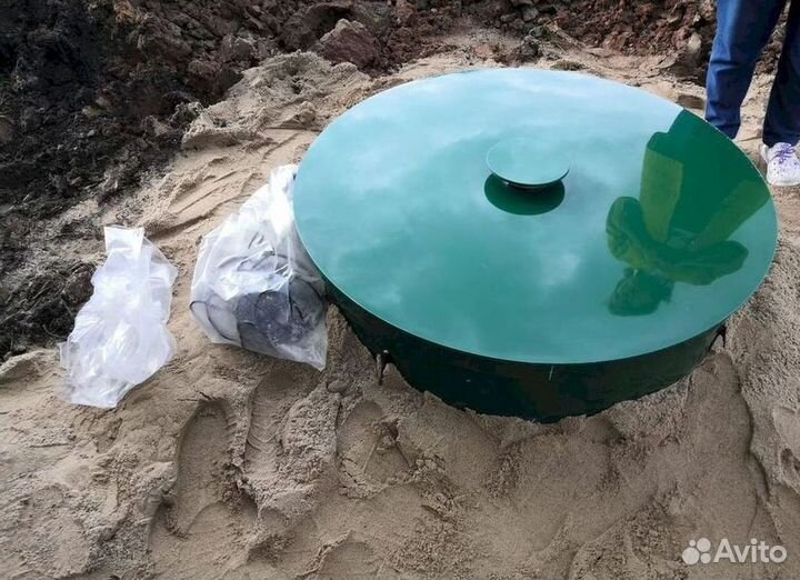 Септик Евролос грунт