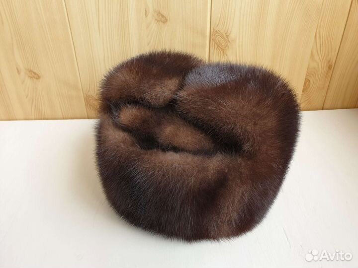 Норковая шапка