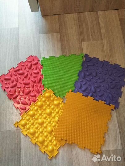 Ортопедичекие коврики-пазлы