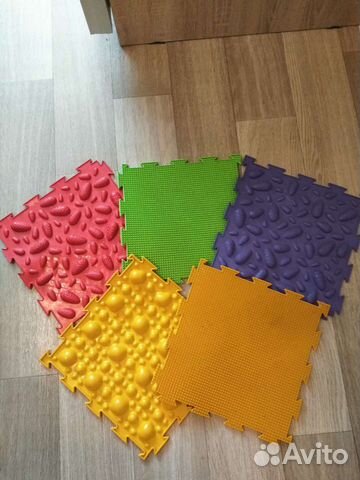 Ортопедичекие коврики-пазлы