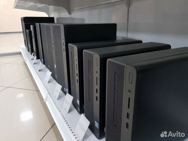 Офисные пк на Intel / гарантия / количество