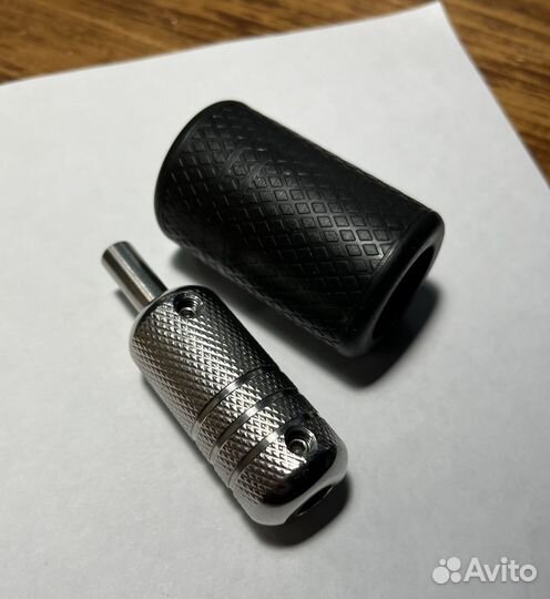 Тату держатель стальной 22мм