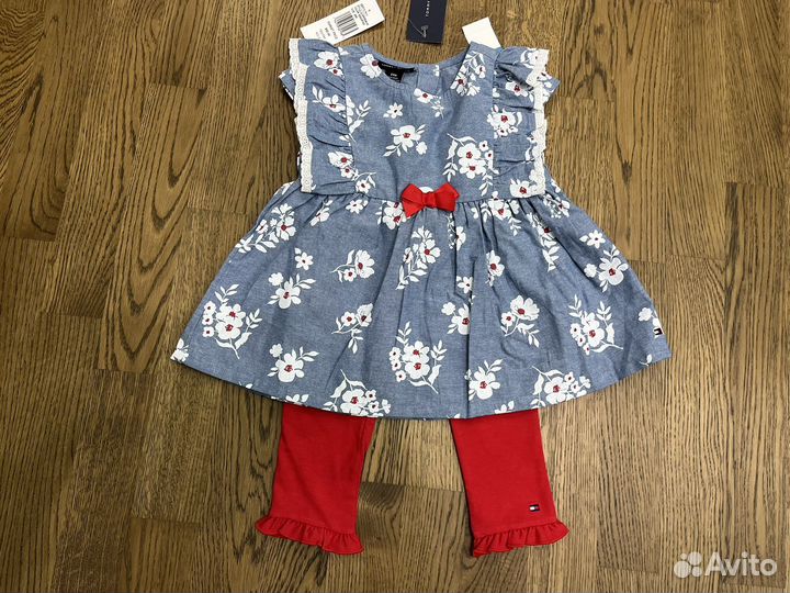 Платье и лосины tommy hilfiger